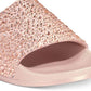 INC International Concepts Women's Peymin2 Open Toe Casual Slide Sandals Pink Size 5 M