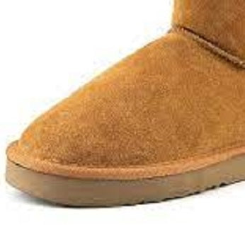 Style & Co Women's Tiny 2 Winter Booties Dark Brown Size 6 M