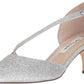 Nina Women's Tirisa Asymmetrical Strap Pump Gray Size 7 M