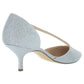 Nina Women's Tirisa Asymmetrical Strap Pump Gray Size 7 M