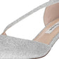 Nina Women's Tirisa Asymmetrical Strap Pump Gray Size 7 M