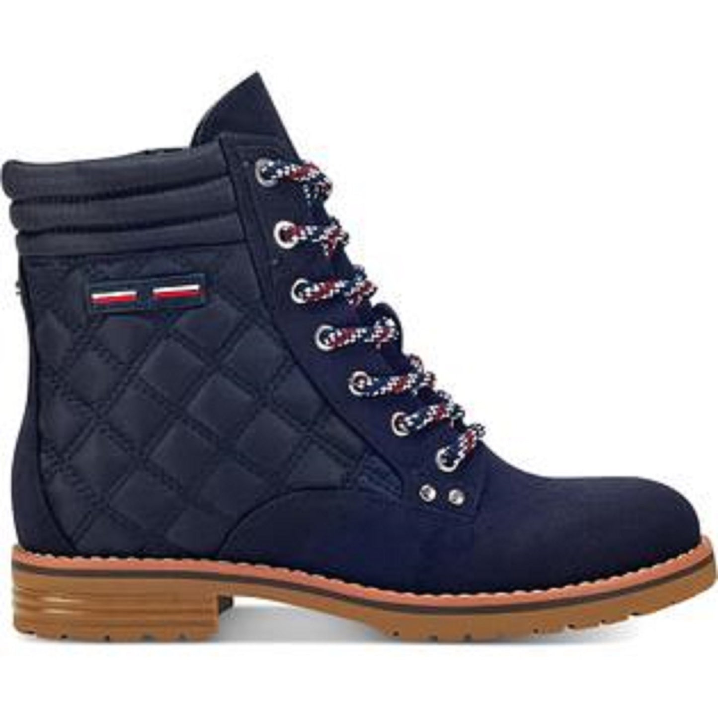 Tommy Hilfiger Women's Onella Booties Dark Blue Size 6 M