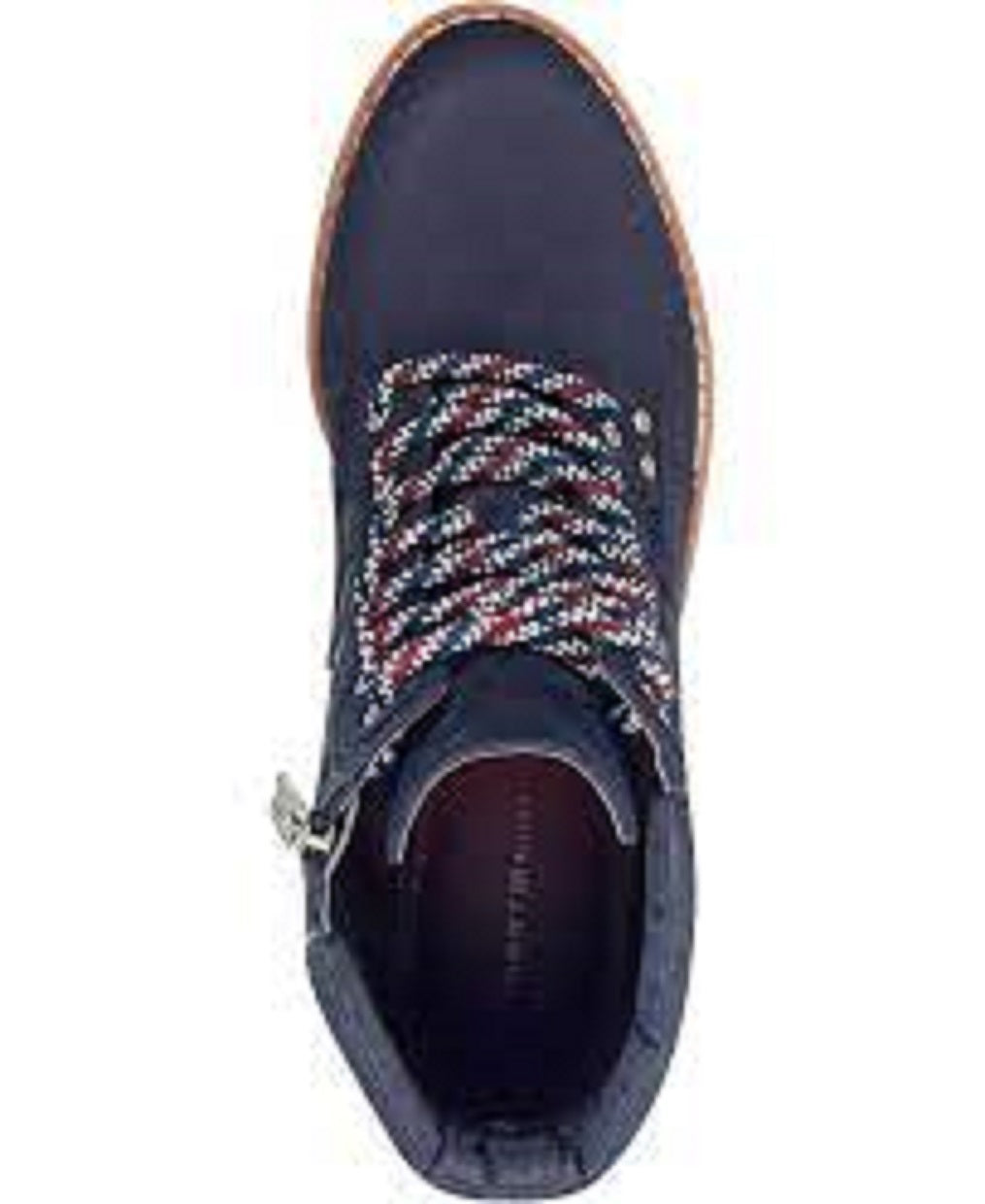 Tommy Hilfiger Women's Onella Booties Dark Blue Size 6 M