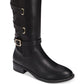 Thalia Sodi Women's Veronika Tall Riding Boots Black Size 6.5 M