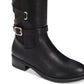 Thalia Sodi Women's Veronika Wide Calf Riding Boots Black Size 7 M
