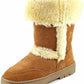 Style & Co Women's Witty Cold Weather Boots Med Brown Size 5