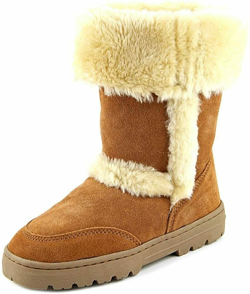 Style & Co Women's Witty Cold Weather Boots Med Brown Size 5