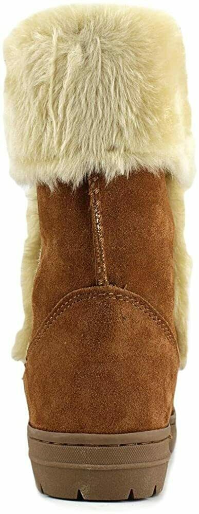 Style & Co Women's Witty Cold Weather Boots Med Brown Size 5