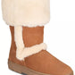 Style & Co Women's Witty Round Toe Snow Boots Brown Size 6 M