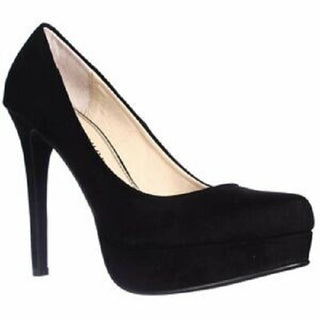 Chinese Laundry Women's Wonder Platform Pump Black Size 8.5 M
