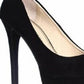 Chinese Laundry Women's Wonder Platform Pump Black Size 8.5 M