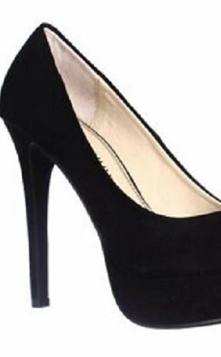 Chinese Laundry Women's Wonder Platform Pump Black Size 8.5 M