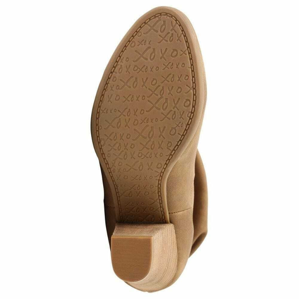 XOXO Women's Strasburg Slouch Boots Shoes Beige Size 7