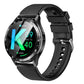 X10 Flip Smart Watch with Integrated Bluetooth Earbuds
