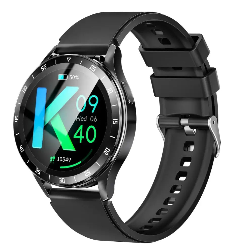 X10 Flip Smart Watch with Integrated Bluetooth Earbuds
