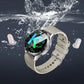 X10 Flip Smart Watch with Integrated Bluetooth Earbuds