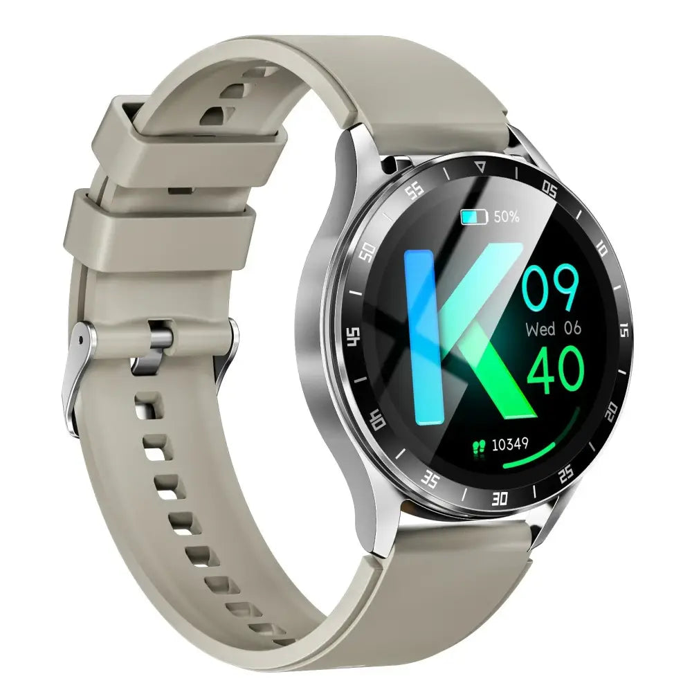 X10 Flip Smart Watch with Integrated Bluetooth Earbuds