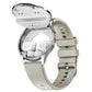 X10 Flip Smart Watch with Integrated Bluetooth Earbuds