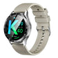 X10 Flip Smart Watch with Integrated Bluetooth Earbuds
