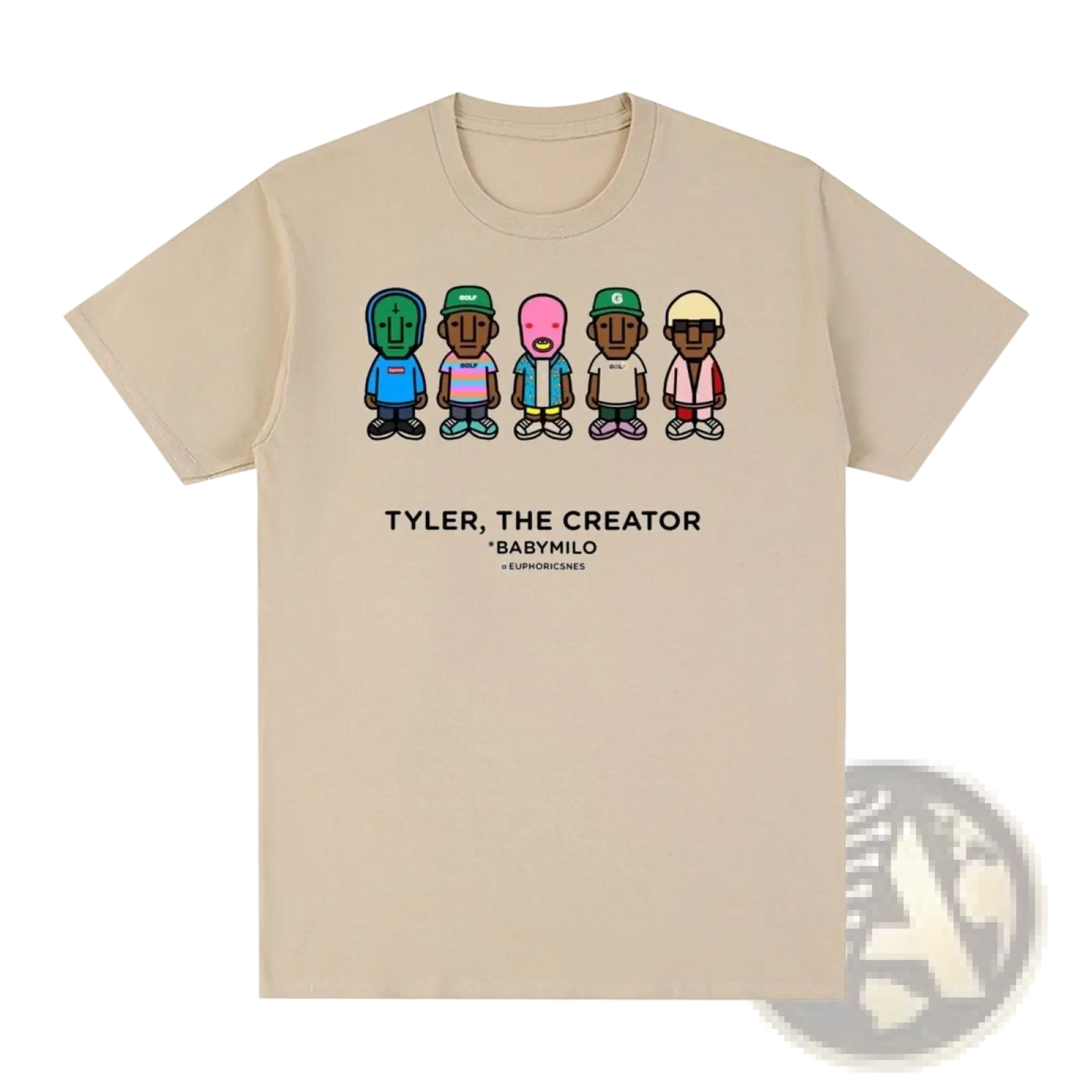 Tyler the Creator Baby Milo Vintage Cotton t Shirt