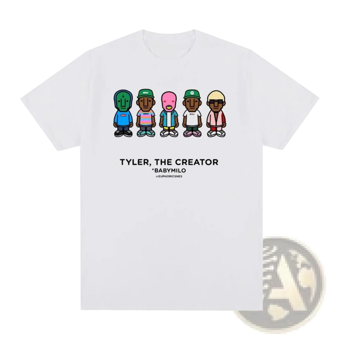 Tyler the Creator Baby Milo Vintage Cotton t Shirt