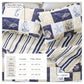 Caspian Collection Coastal Patchwork Quilt Set
