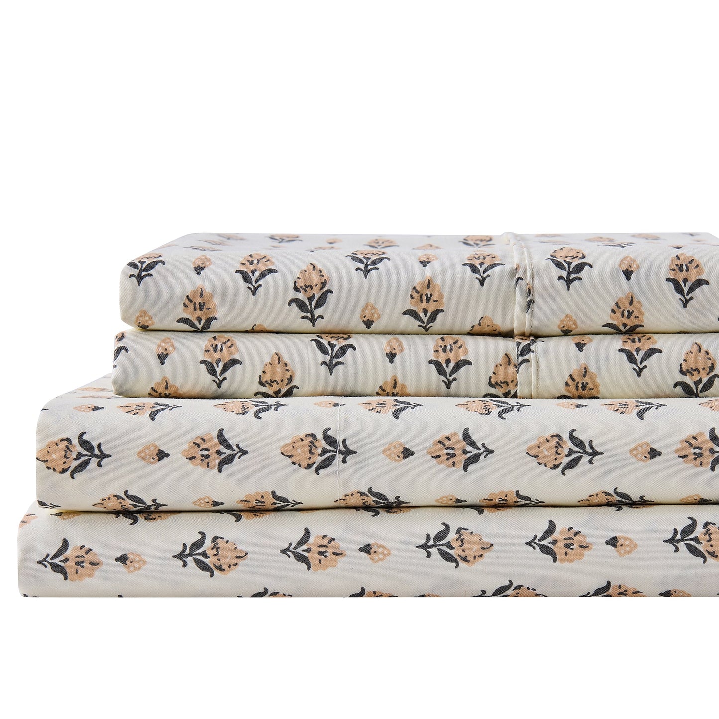 Watercolor Floral Sheet Set - Delia Collection