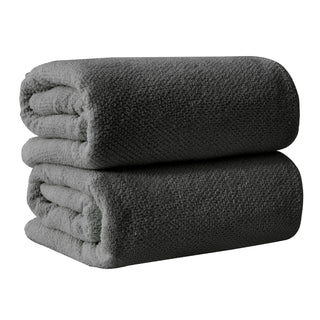 Cotton Textured Bath Towel Set - Acacia Collection