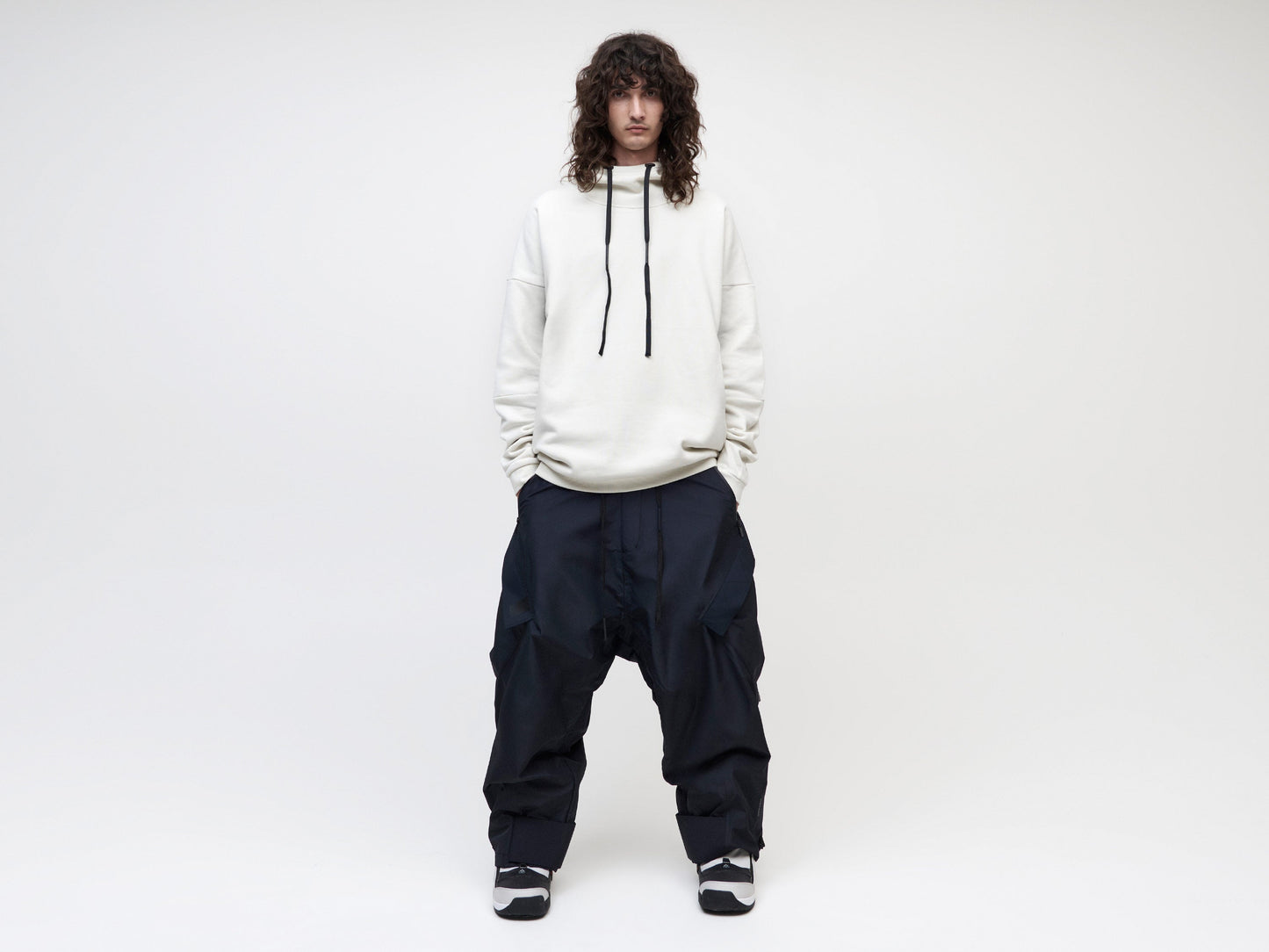 3L Shell Cargo Pant - Black