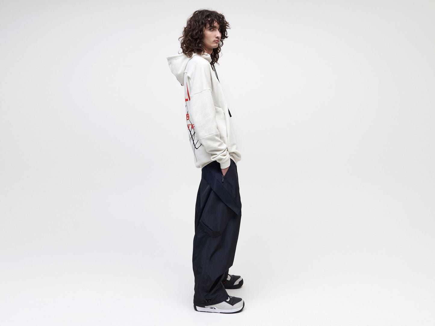 3L Shell Cargo Pant - Black