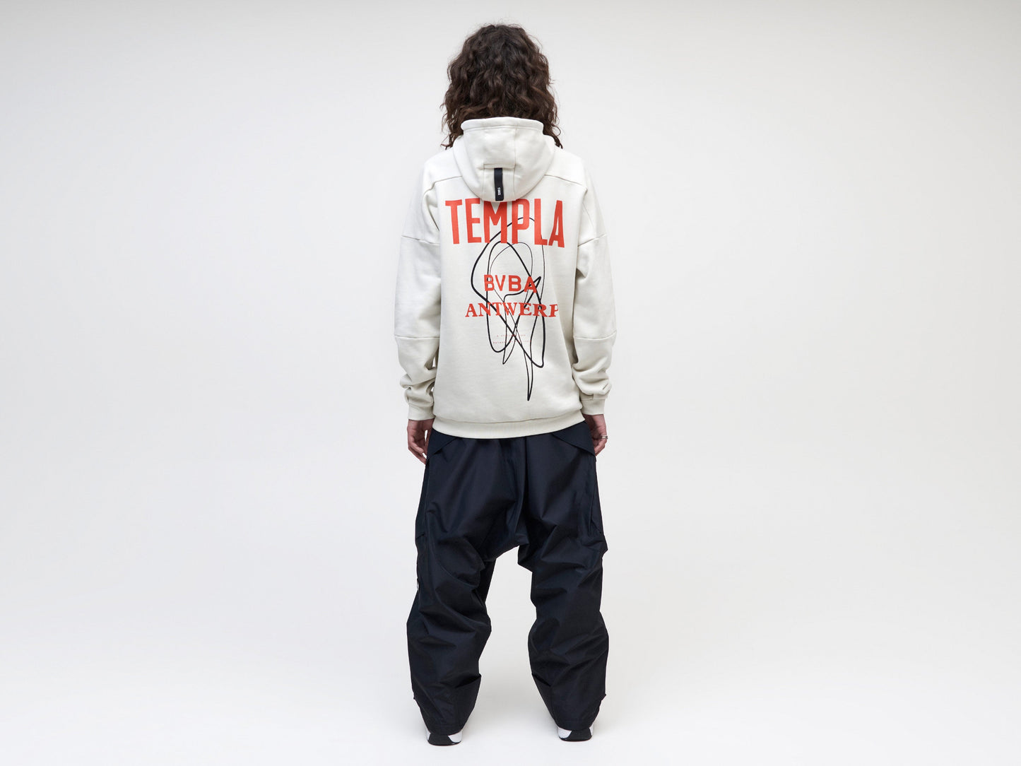 3L Shell Cargo Pant - Black