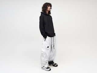 3L Shell Cargo Pant - White