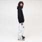 3L Shell Cargo Pant - White