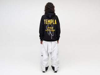 3L Shell Cargo Pant - White