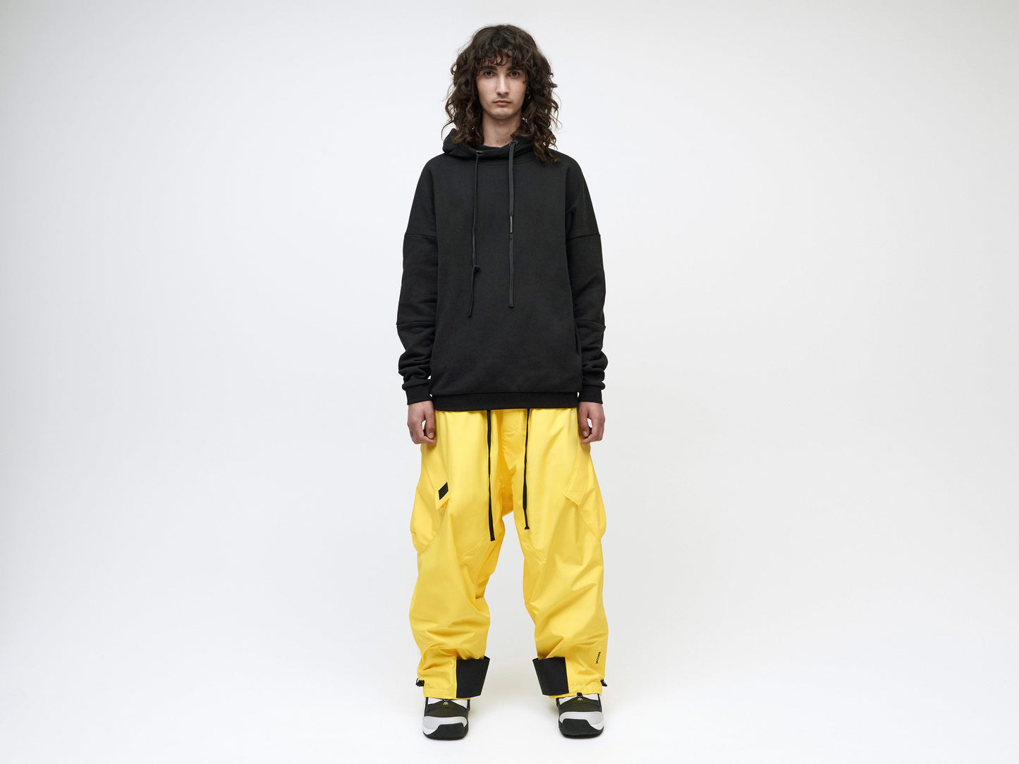 3L Harga Shell Cargo Pant - Yellow