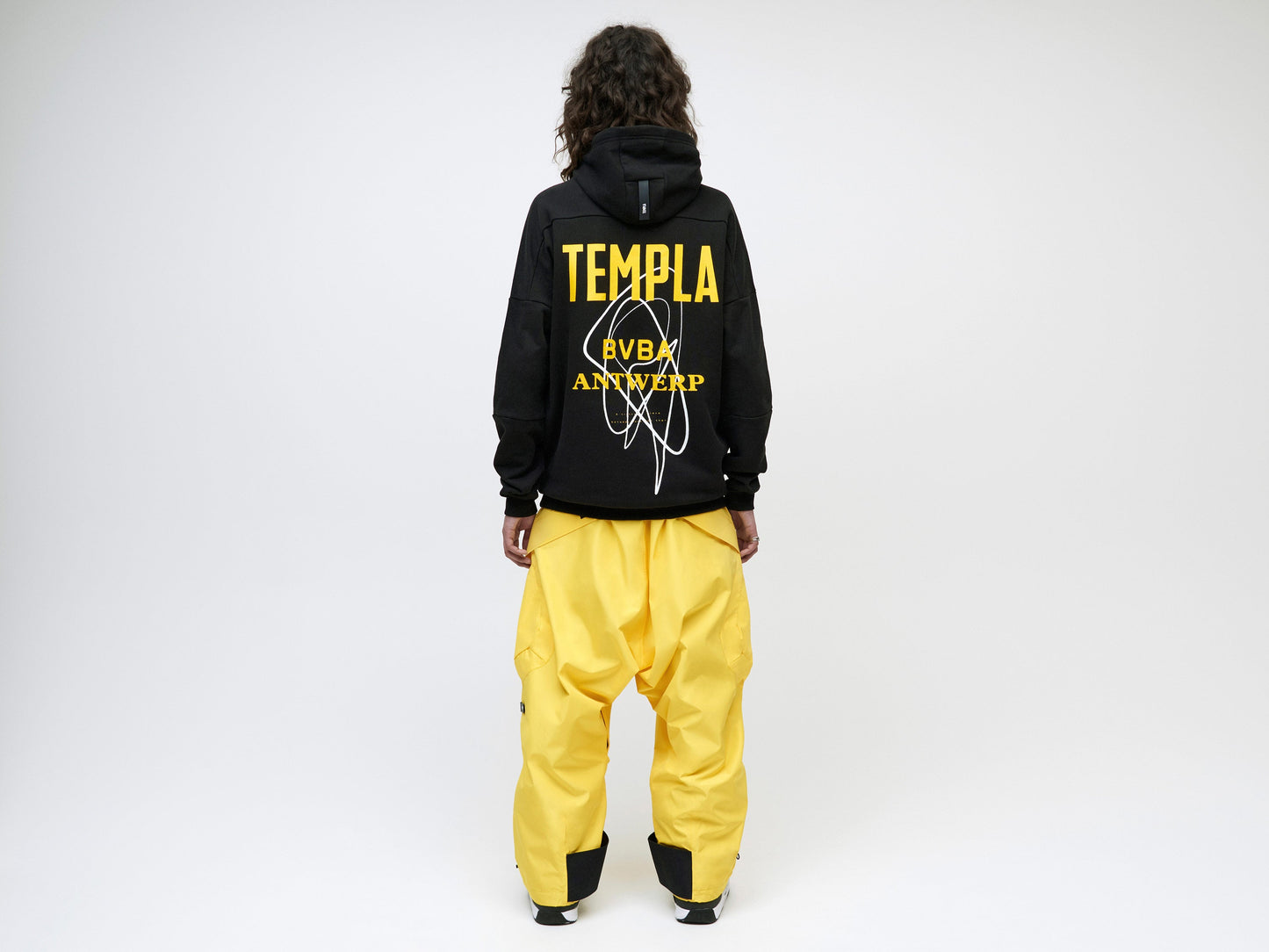 3L Harga Shell Cargo Pant - Yellow