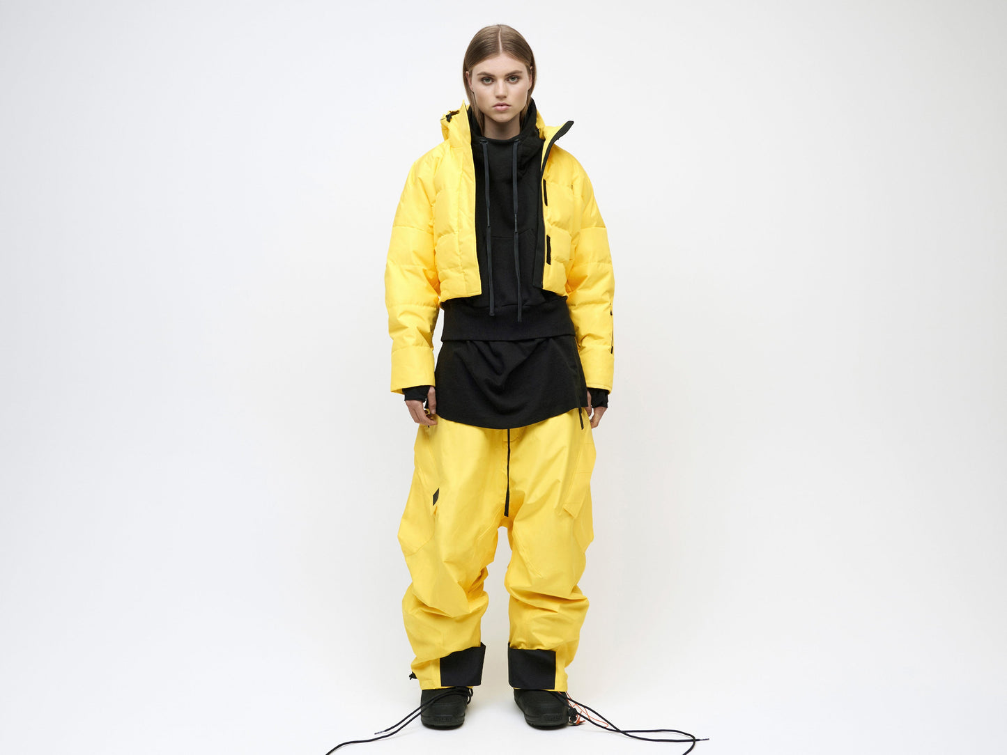 3L Harga Shell Cargo Pant - Yellow