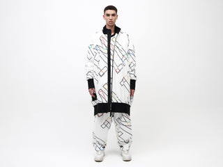 OS Bomber - Olympic White