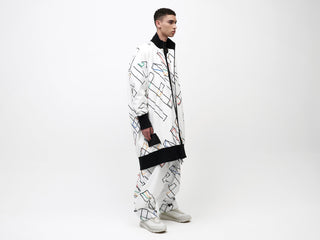 OS Bomber - Olympic White