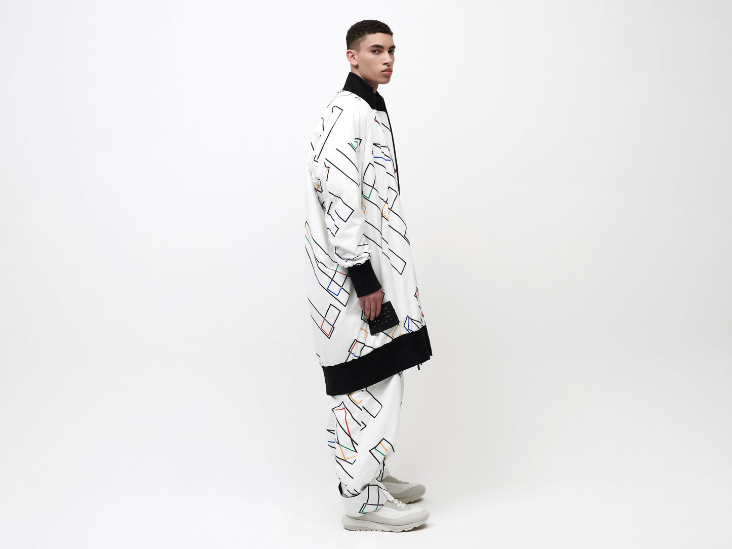 OS Bomber - Olympic White