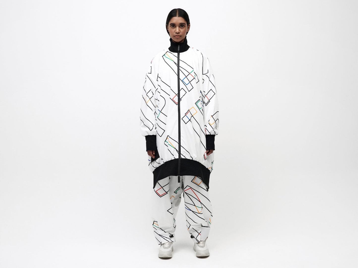 OS Bomber - Olympic White