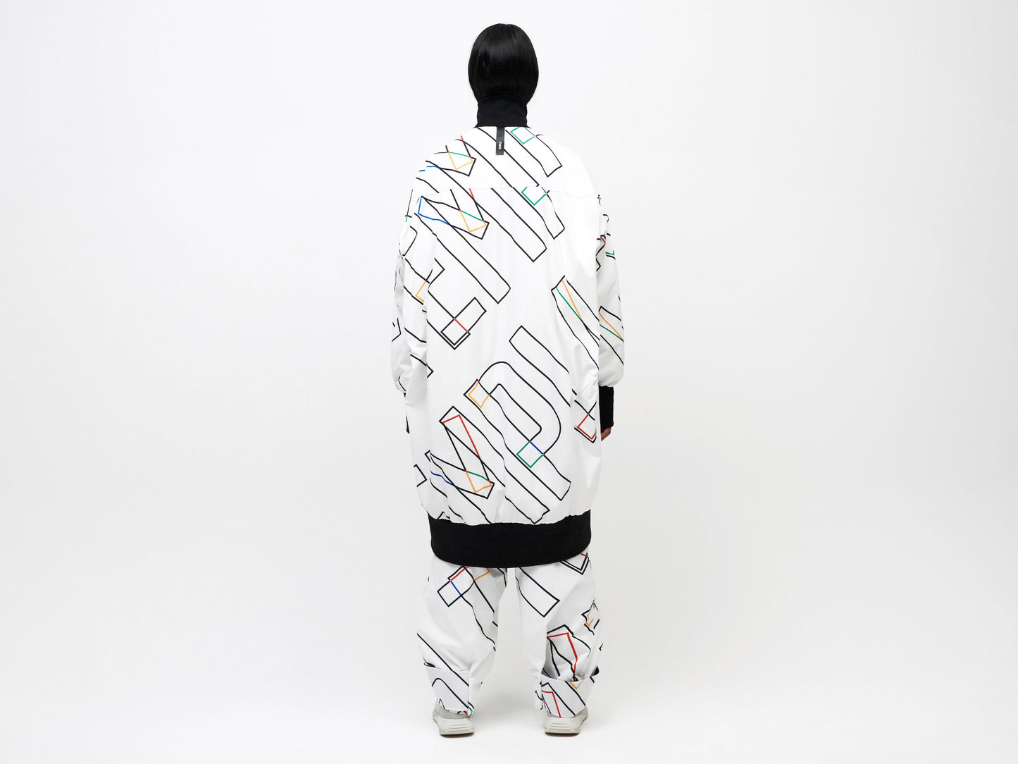 OS Bomber - Olympic White