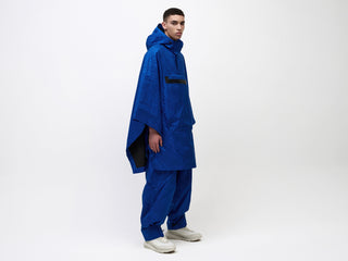 Met Cape - Blue