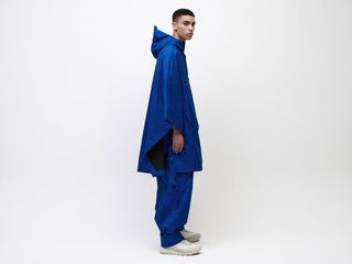 Met Cape - Blue