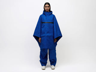 Met Cape - Blue