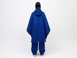 Met Cape - Blue