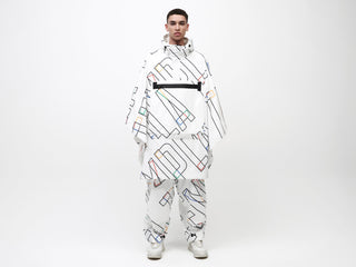 Met Cape - Olympic White