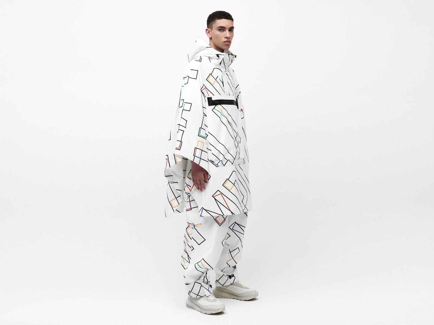 Met Cape - Olympic White