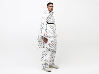 Met Cape - Olympic White