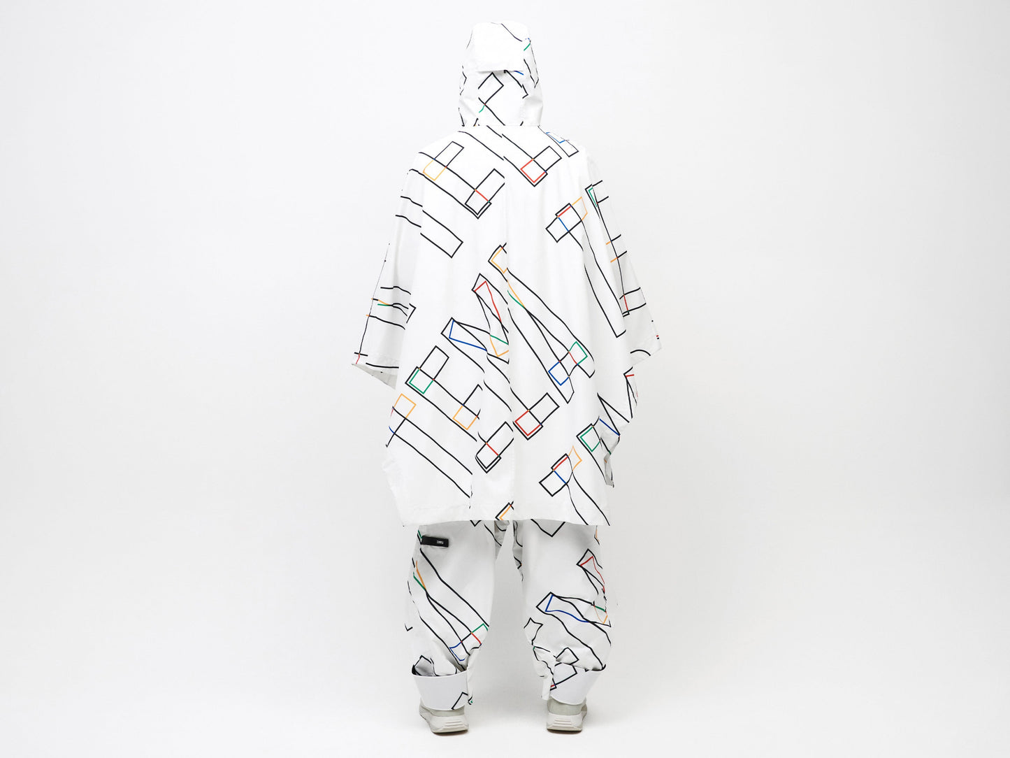 Met Cape - Olympic White